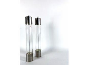 15inch Italian Made Acrylic Salt And Pepper Grinders