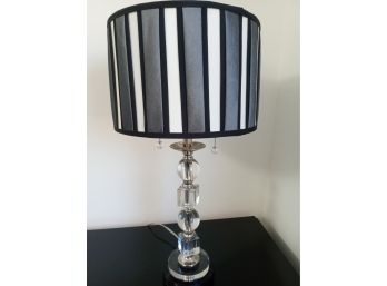 Fine Decor Of Dale Tiffany Plexiglass Bedroom Table Lamp With Lovely & Unique Pedestal