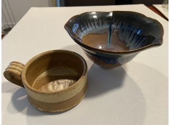 Artisan Ceramic Glazed Bowls