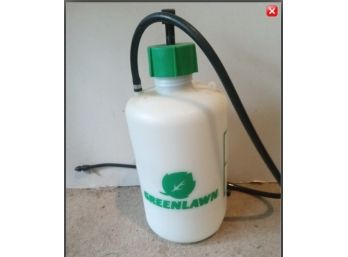 Plastic Gardening / Landscaping 1 1/2 Gallon Spray Bottle