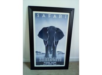 Safari Serengeti Framed Print By Steve Forney