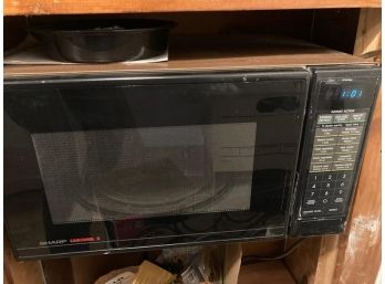 Sharp Household Carousel II Microwave Oven  - Good Working Condition