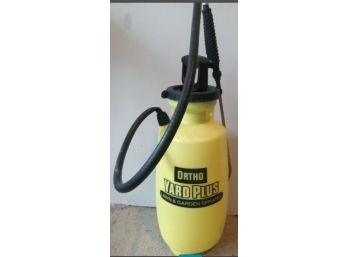 Ortho Yard Plus Spray Bottle - 2 Gallon Capacity