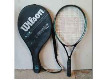 Wilson Sporting Goods Tennis Racket And Case - Nemesis IV SPS Superlight Power System