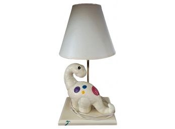 NoJo Noel Joanna Dinosaur Ceramic Child's Lamp