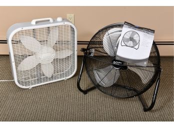 Comfort Zone High Velocity Fan And Lasso Fan