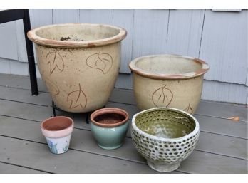 Collection Of Planters