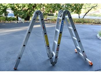 Krause 15' 7' Foldable Ladder