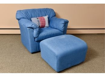 Pier 1 Imports Armchair And Ottoman
