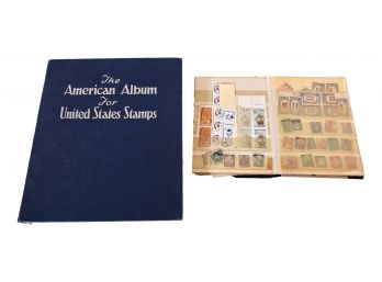 The American Album For United States Stamps And More