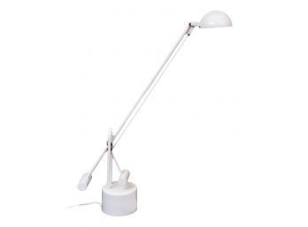 Adjustable White Table Lamp