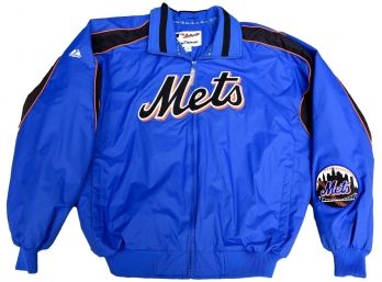 METS Authentic Collection Majestic Jacket (Size Large)
