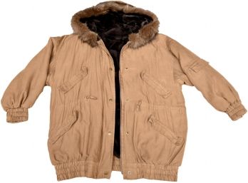 Super Warm Ultra Soft Fur Lined Winter Jacket