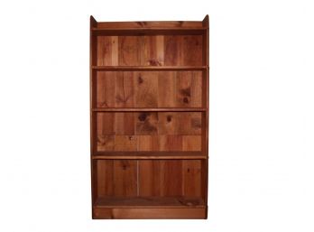 Unique Wooden Bookshelf, Millabrand France