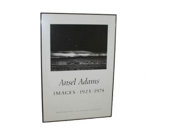 Ansel Adams Original Vintage Poster