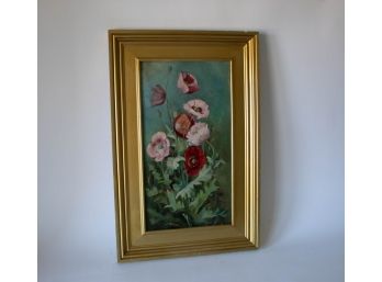 Beautiful Floral Oil Paining