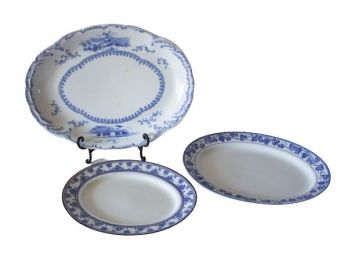 Nippon, Torbrex & Delft  Platters
