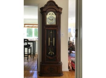 Vintage Grandfathers Clock - Unmarked