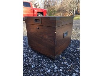 Lane Cedar Box With Lock