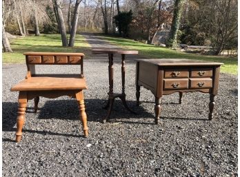 Lot Of Restoration Project Tables