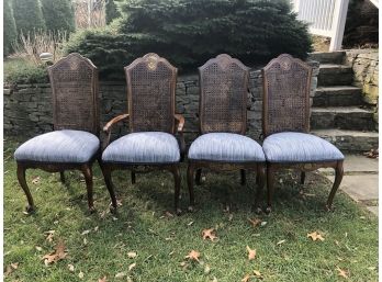 Set Of 4 Bernhardt Dining Chairs