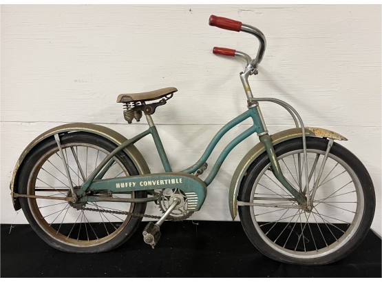 Vintage Huffy 'Convertible' Bicycle