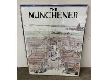 1982 Munchener Poster