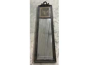 Two Part 1930s Mirror