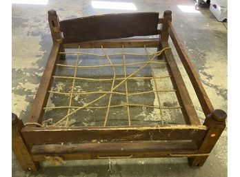 18th Century Rope Bed