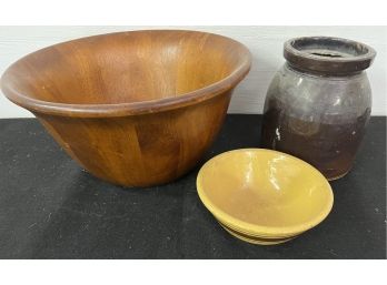 Four Country Kitchen Items