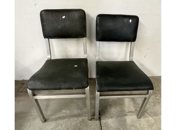 Two 1940s Office Chairs