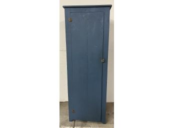 One Door Country Cupboard With Some Age