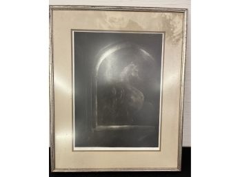 Framed, Pencil Signed, And Titled Lithograph