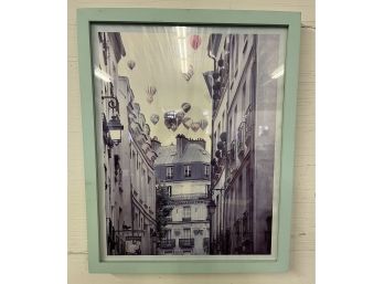 Framed French Photographic Print