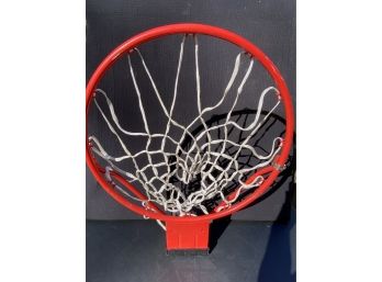 Powder Coated Steel Rim Basketball Hoop