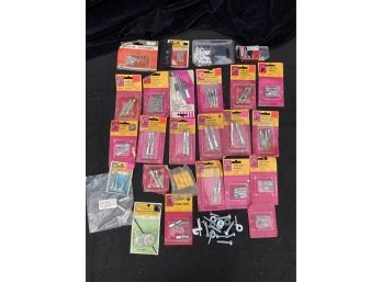 Lot Of Assorted Wall Grip Anchors