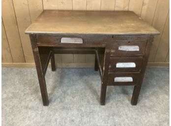 Desk With 4 Drawers