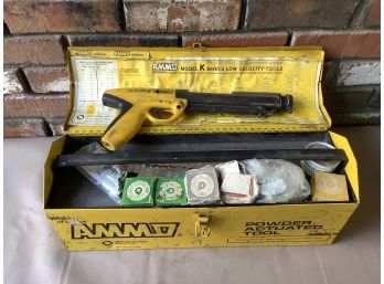 Ammo Powder Actuated Tool