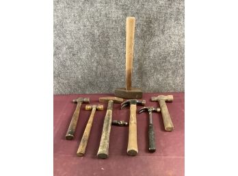 Lot Of Various Hammers