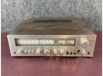 Scott R357 AM/FM Stereo Receiver