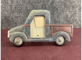 Pick Up Truck Picture Frame