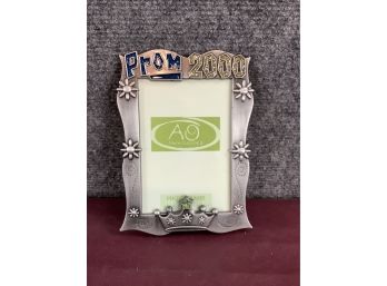 Prom King Picture Frame