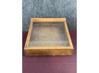 Table Top Display Case