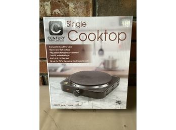 Single Cooktop - New In Box