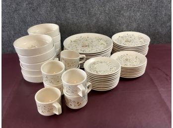Tupperware By Lenox Stoneware Dinnerware