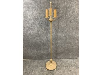 Vintage Candle Stick Floor Lamp