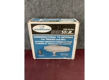 Winegard 1500 Series Roadstar Omnidirectional TV Antenna For Trucks And RVs New In Box