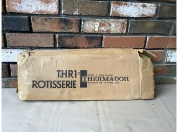 THR-1 Thermador Rotisserie - New In Box