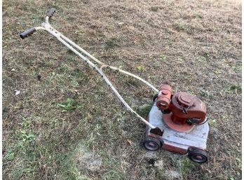 Vintage Thrifti-Cut Lawn Mower