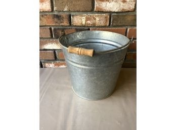 Galvanized Bucket - New Old Stock